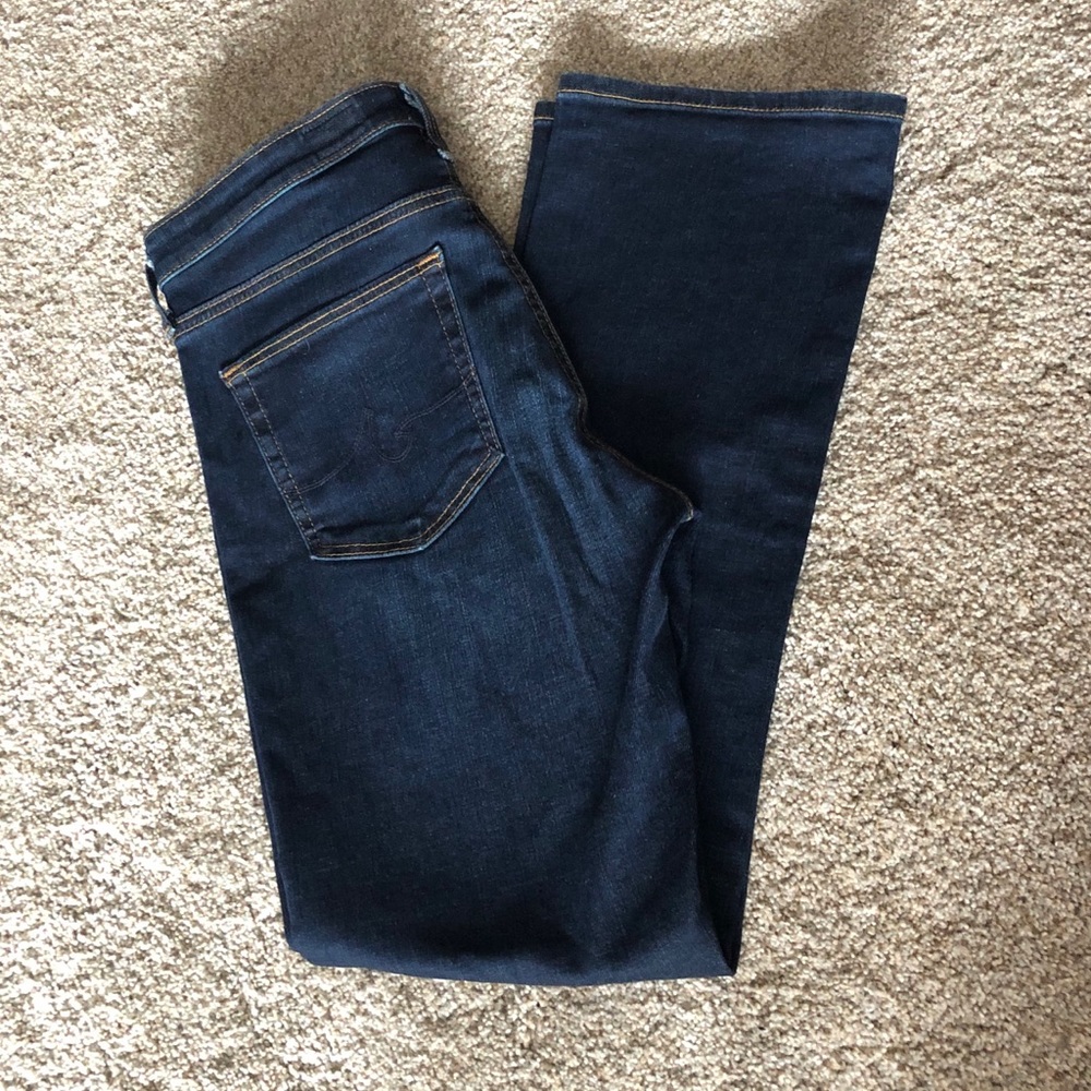 AG Adriano Goldschmied - The Jodi Crop Jean